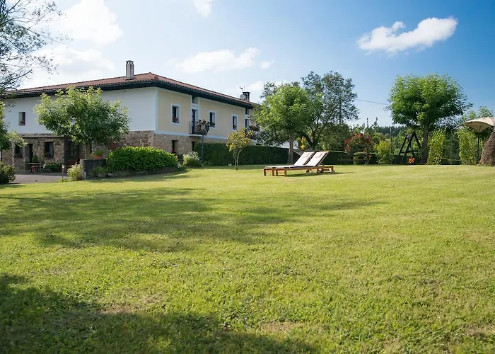 Casa Rural-apartamentos Zelaikoa Çiftlik konaklama Zestoa