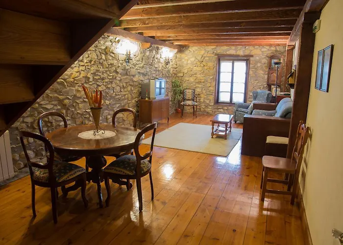 Çiftlik konaklama Casa Rural-apartamentos Zelaikoa *