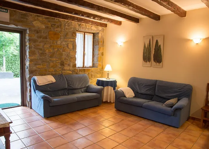 Çiftlik konaklama Casa Rural-apartamentos Zelaikoa